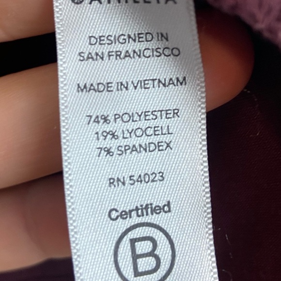 Athleta Essence Flow Dolman Long Sleeve Shirt Top Relaxed Fit Boat Neck - Picture 7 of 8